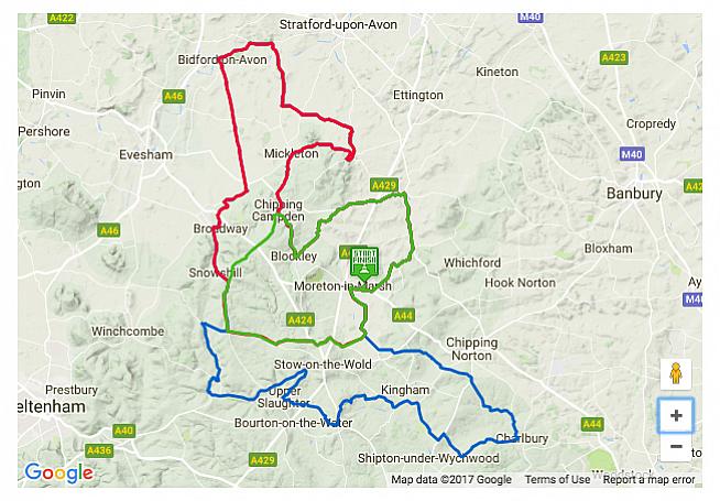 The Wiggle Cotswolds Sportive offers a choice of three routes topping out at the 102-mile Epic.