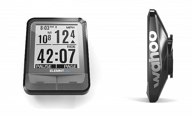 The Wahoo ELEMNT MINI offers Bluetooth and ANT+ compatibility at just 31.2g in weight.