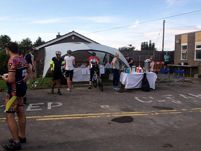 The second feed station at Alveston.