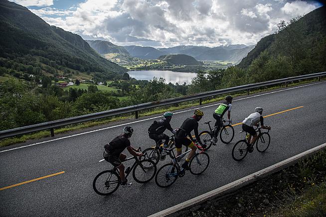 Riders can look fjordward to exceptional views on the new Haute Route Norway.
