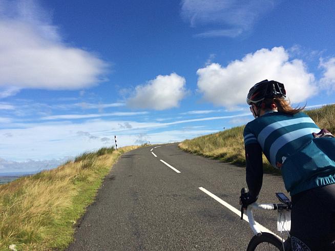 Teesside's answer to Alpe d'Huez? Photo: Olly Townsend