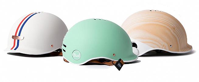 Thousand helmets come in a range of designs including these from the Epoch collection.