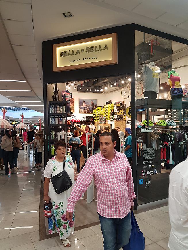 Bella in Sella is located in the Santa Fe Mall