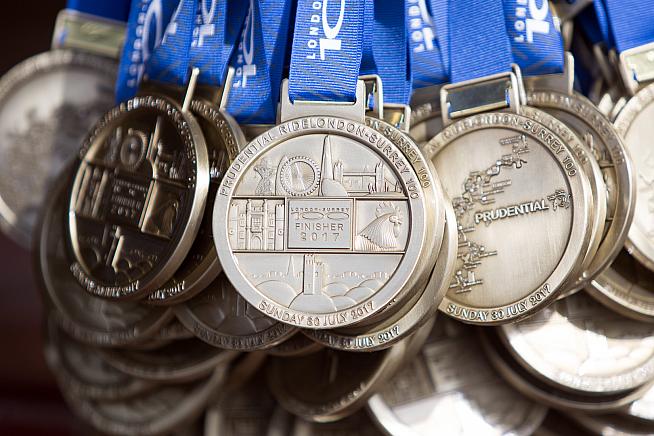 Get your preparation right and you'll have earned that medal at the finish. Photo: AC