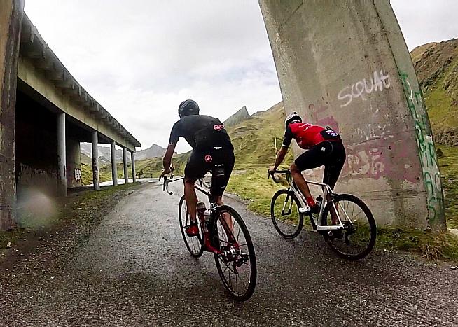 The second ascent of the Tourmalet.