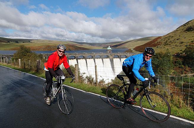 The dams of the Elan Valley are among the views awaiting Epic riders.