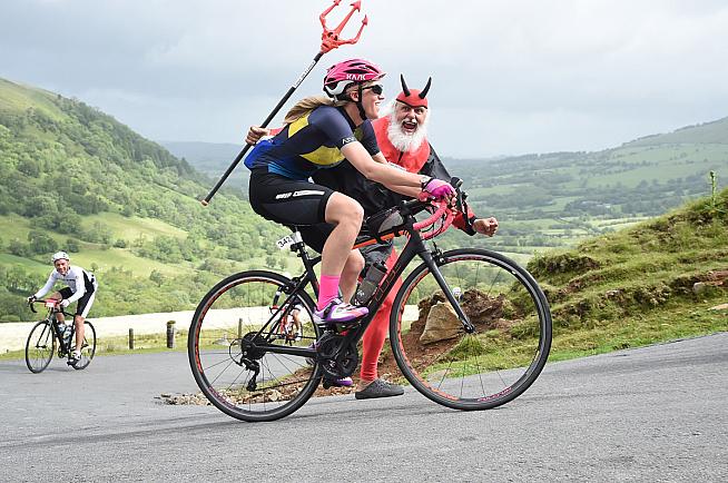 Didi the Devil and a timed KOM challenge are just some of the Tour de France treats waaiting Dragon riders.