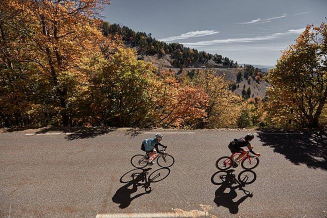 AMAZING AUTUMN COLORS ON VENTOUX. CREDIT: OC SPORTS