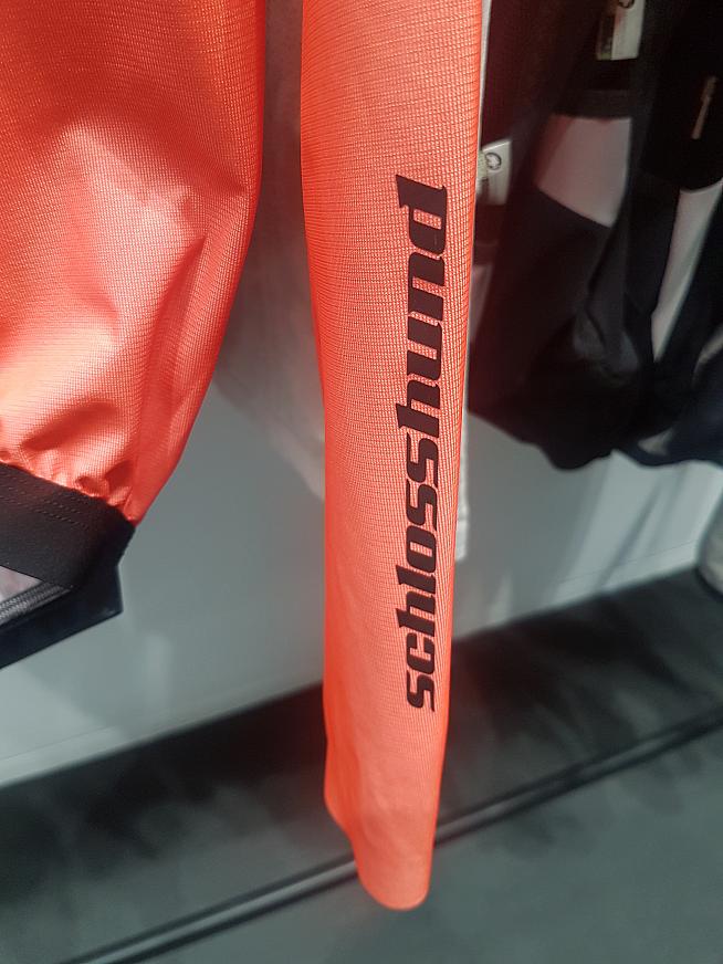 The sleeve design has been improved after feedback from BMC pro riders