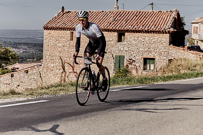 WINNER OF THE 2017 HAUTE ROUTE VENTOUX JULIAN LODOLO OF FRANCE. CREDIT: OC SPORTS