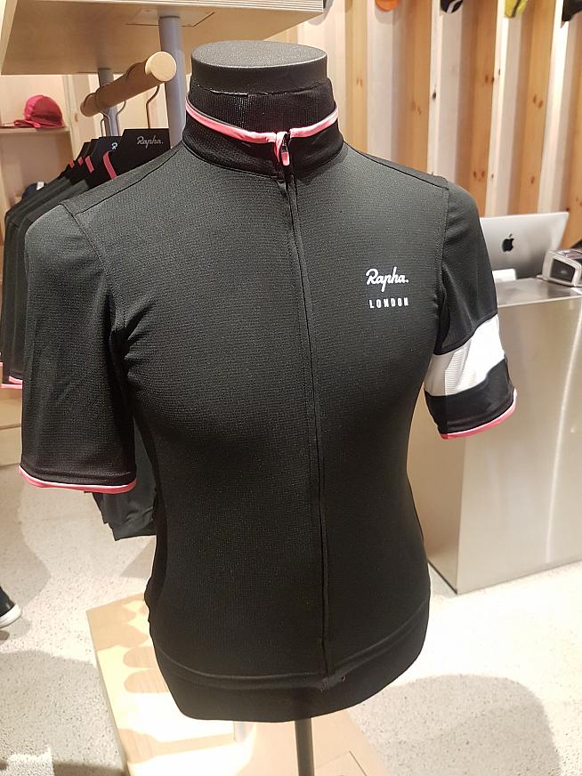 You can buy Rapha jerseys from clubhouses that aren't available on their website
