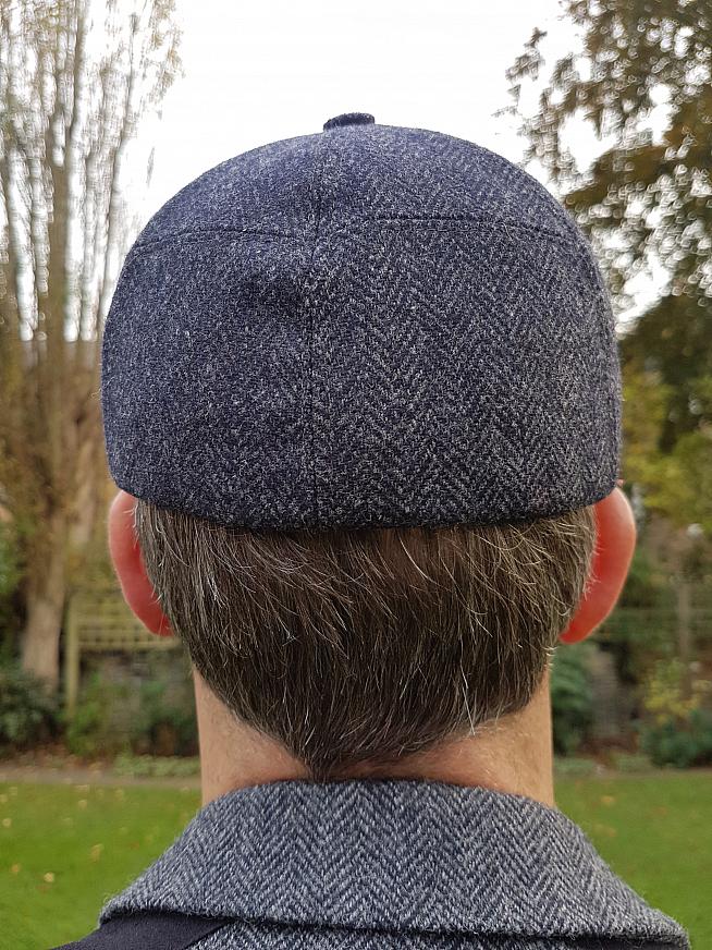 The view from the back...possibly a bit much with the tweed jacket too?