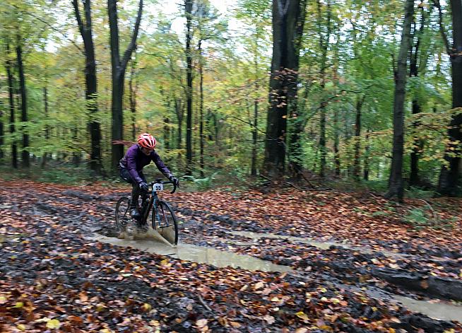 Everybody loves muddy puddles. Peppa Pig would love the Crossbones sportive.