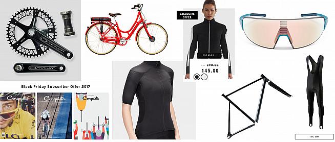 Save a few pounds over Cyber Weekend with these cycling deals.