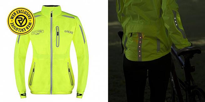 Nightrider led 2025 men s cycling jacket