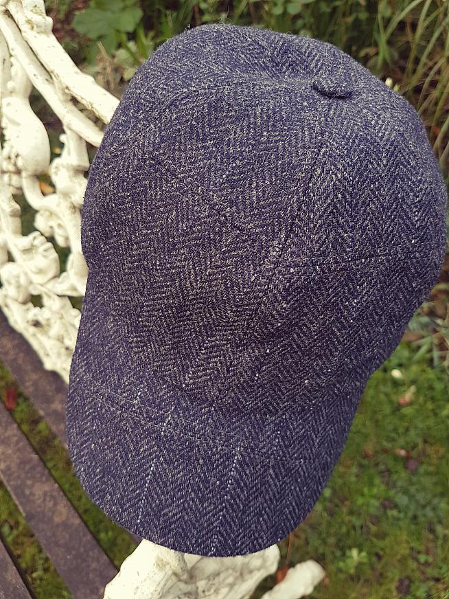 The MEAME Polaris tweed cap