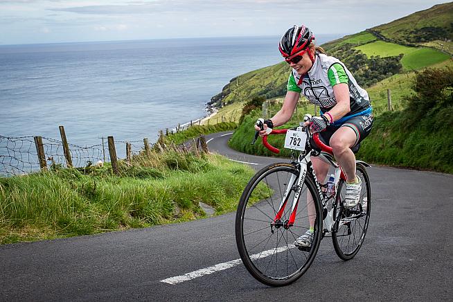 Torr Head is notorious as Northern Ireland's toughest climb.