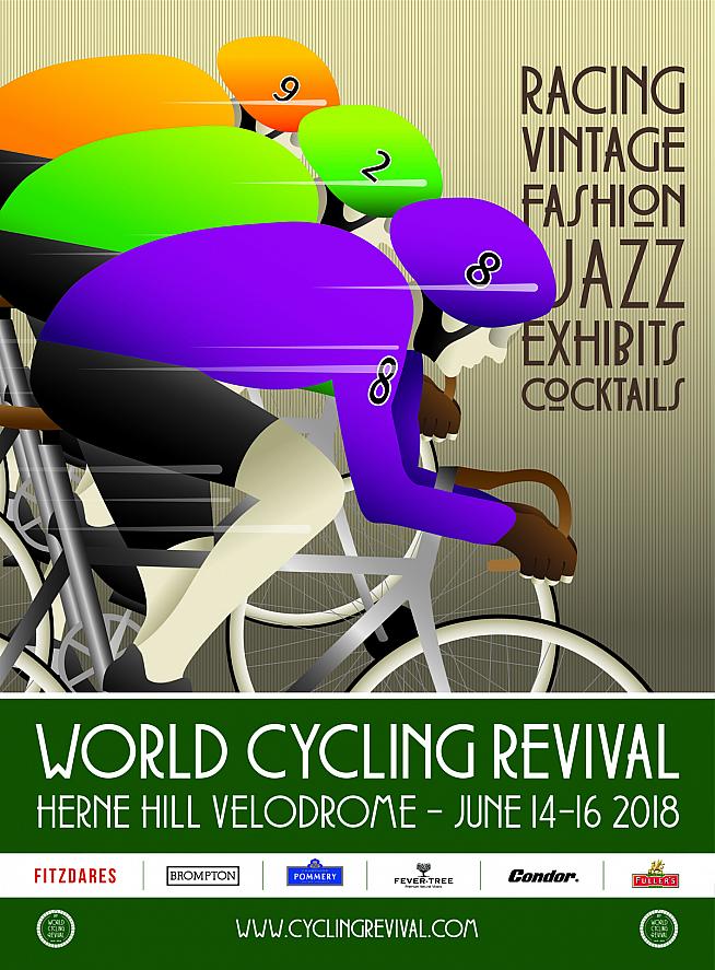 World Cycling Revival promises an action-packed weekend of cycling and nostalgia at Herne Hill Velodrome.
