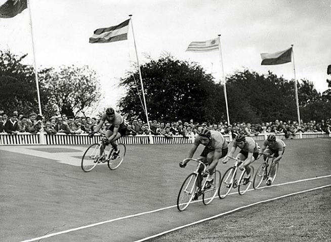 70 years after the 1948 London Olympics Herne Hill is set for centre stage once more.