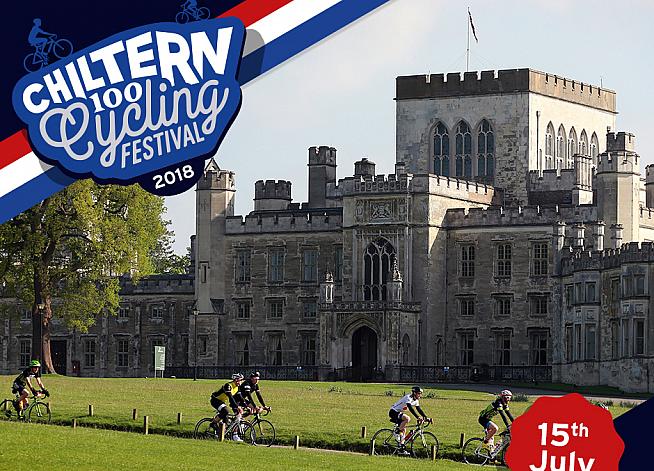 Enjoy the Chiltern 100 Cycling Festival and sportive in the surrounds of Penn House country estate next July.