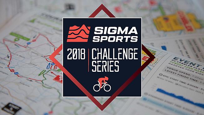 Sigma Sports have signed up as sponsors for a series that includes some favourite UK sportives.