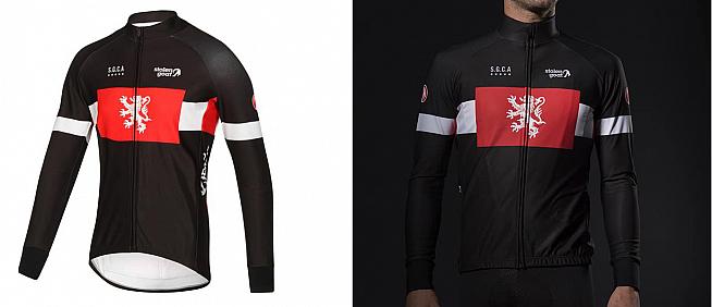 Harness the power of the Flandrien lion with the versatile Orkaan Everyday jersey from Stolen Goat.