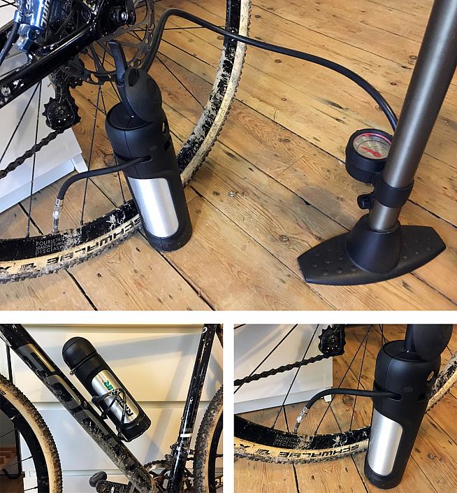 Rideair cheap bike pump