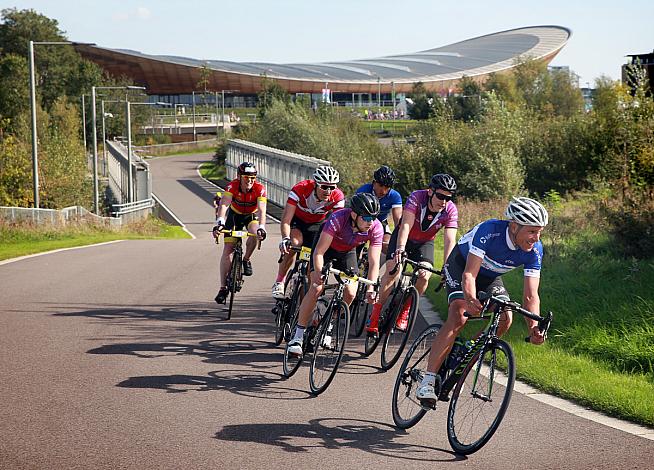 Riders on this year's Etape London will compete for the green jersey in three timed sprint sections.