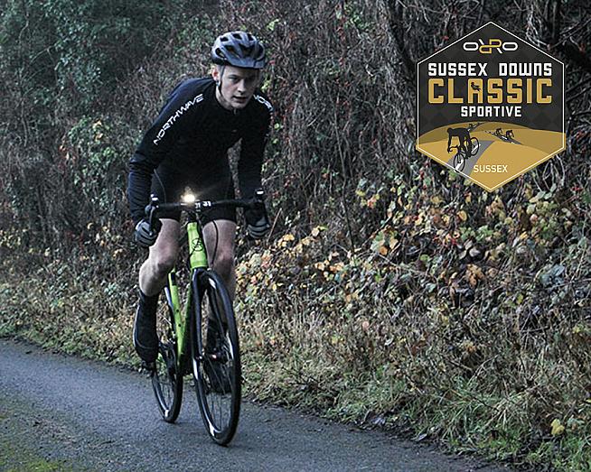 Bring your Orro to the new Sussex Downs Classic this September and claim a goody bag worth £50.