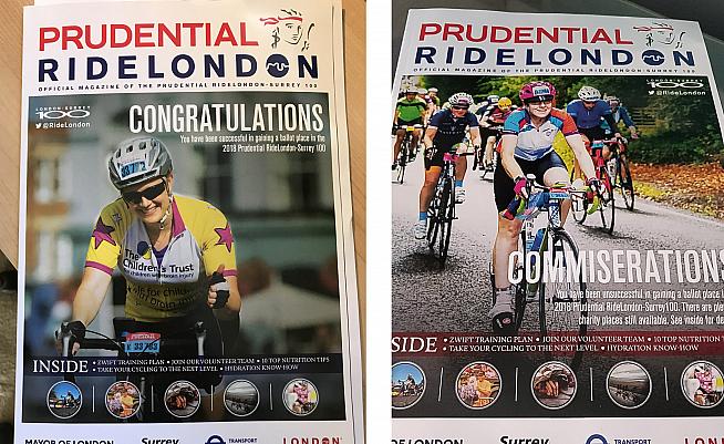 Commiserations all round: this year's RideLondon is cancelled.