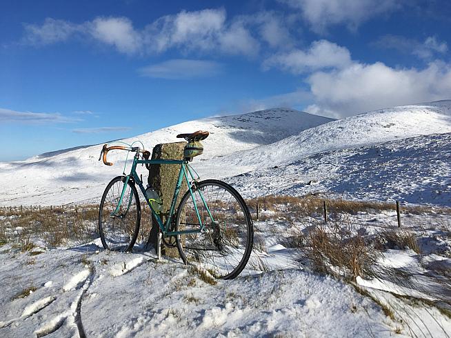 It's easy to stay indoors when the weather's cold - but riding through winter brings many rewards.