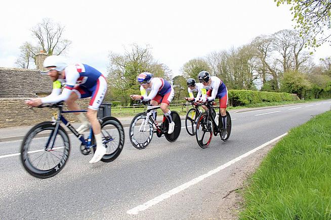 Make a weekend of it with the 4-up team time trial on Easter Sunday.