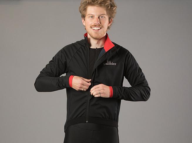 An inner layer can be zipped up separately to the outer shell for versatility in a range of conditions.