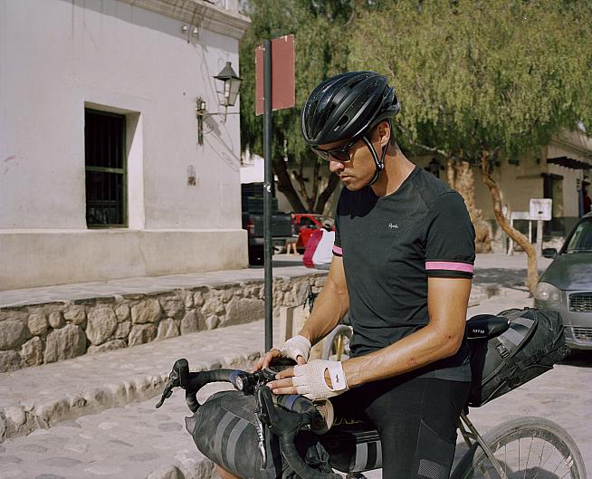 rapha bikepacking