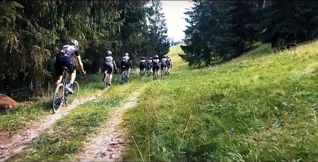 Three stages. 200km. And a lot of Swiss gravel.