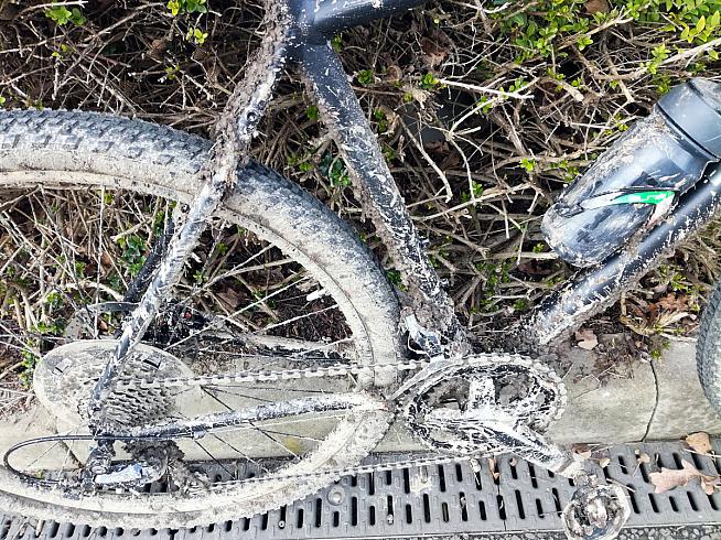 Add some cyclocross or MTB tyres and the Pyrolite is up for some properly filthy adventures.