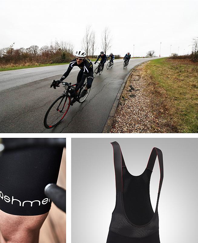 Ashmei's v.3 bib shorts impressed Dan through the winter race season. Top image: Wayne Crombie