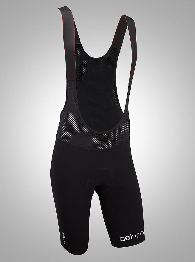 Wind and water resistant and with a race fit - Ashmei's Bib Shorts tick all the boxes.