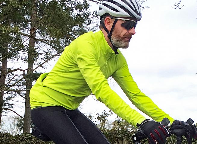 softshell cycling jersey