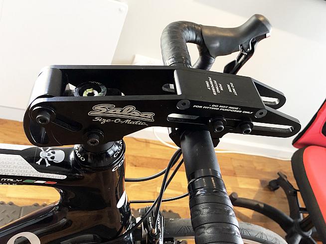 Bike store fit stem