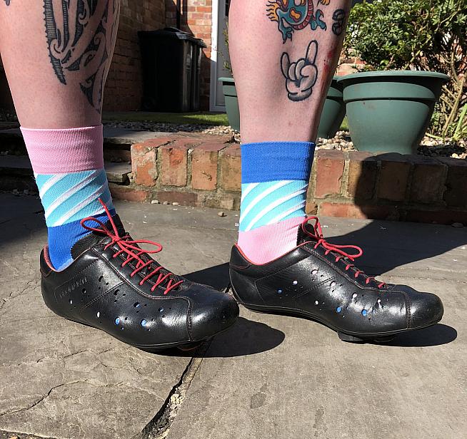 Sporcks socks kick matchy-matchy bland to the kerb.