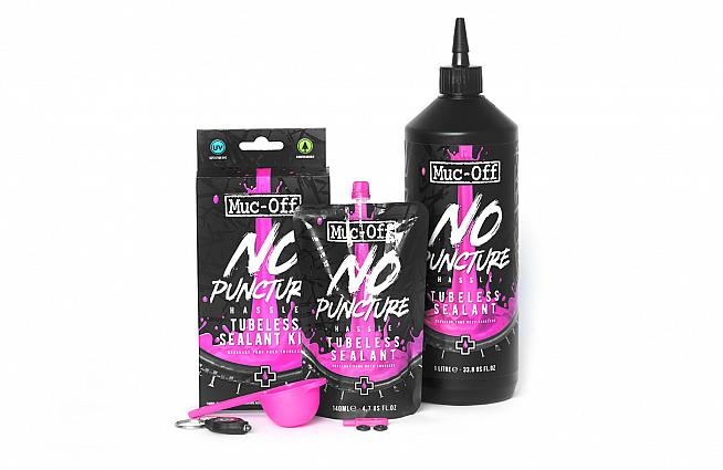 New No Puncture Hassle sealant from Muc-Off claims to seal cuts of up to 6mm.