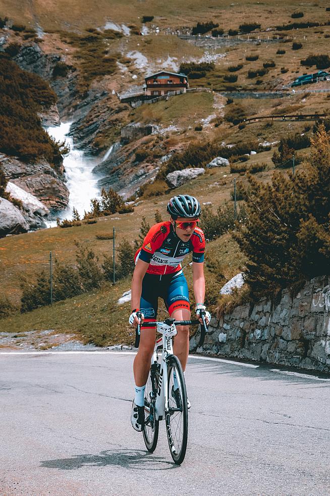 Entries open today for the Granfondo Stelvio Santini