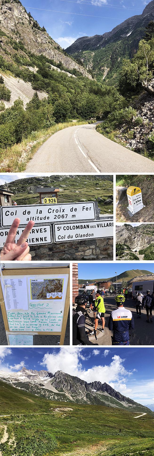 High emotions and bad altitude: impressions from Stage 12.
