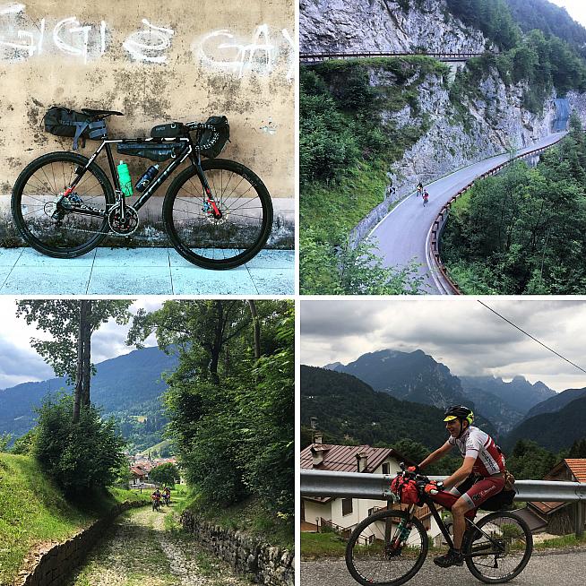 The Veneto Trail. Distractingly epic.