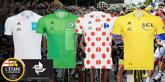 Predict this year's jersey winners to bag some great Tour de France prizes.