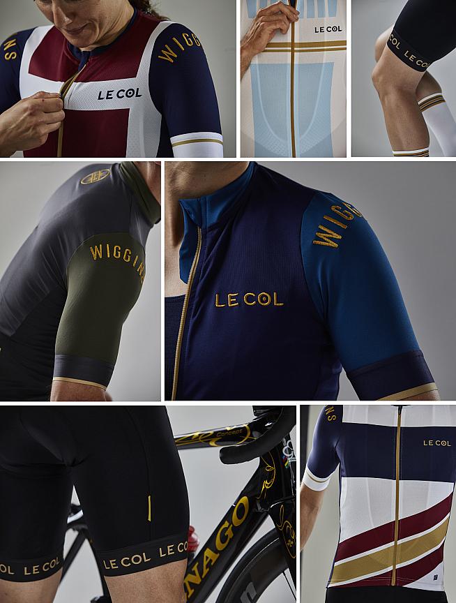 We really hope the new kit ships from Le Col in Wiggins-branded jiffybags.