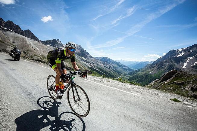 Nothing beats summer cycling - but a few precautions in hot weather will enhance your ride. Photo: La Marmotte / L. Salino