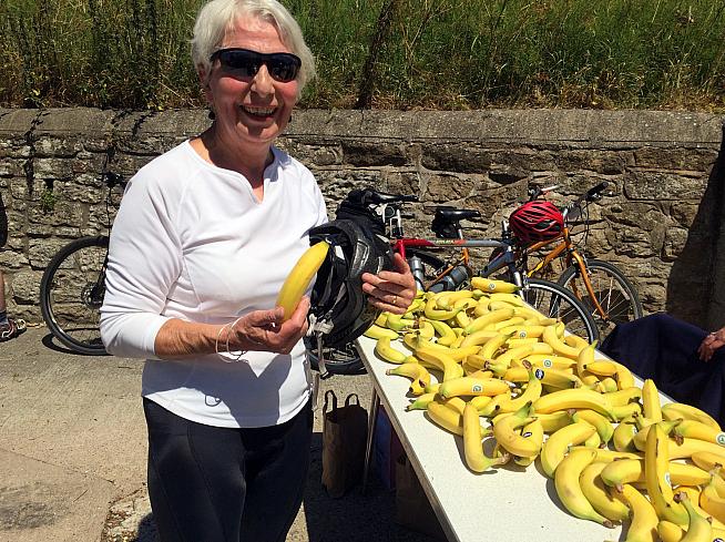 Happiness is a warm banana.