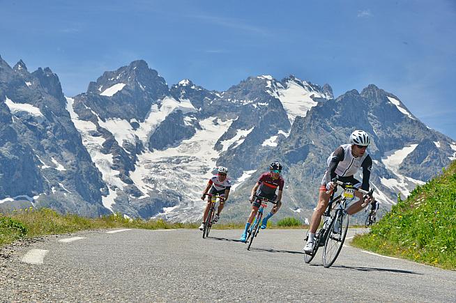 Up for a challenge? Entries for La Marmotte 2019 open on 15th October. Credit: PHOTO BRETON